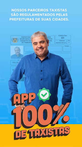 Vá de Táxi - Taxista Screenshot 1 - AppWisp.com Vá de Táxi - Taxista Screenshot 1 - AppWisp.com