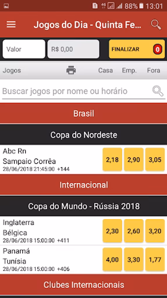 SA Esportes Screenshot 4 - AppWisp.com SA Esportes Screenshot 4 - AppWisp.com
