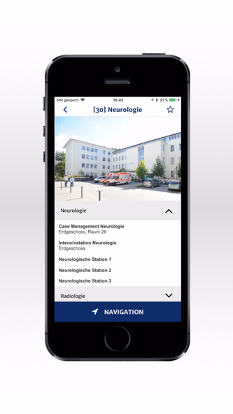 UKK Navi (Uniklinik Köln) Screenshot 3 - AppWisp.com UKK Navi (Uniklinik Köln) Screenshot 3 - AppWisp.com