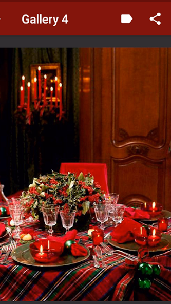 Christmas Table Screenshot 4 - AppWisp.com Christmas Table Screenshot 4 - AppWisp.com