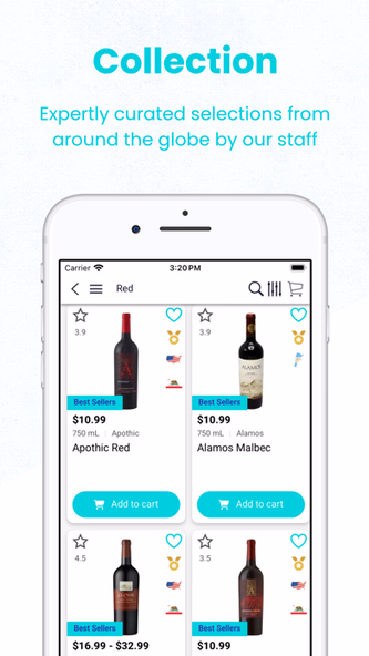 Woodbury Wine and Spirits Screenshot 3 - AppWisp.com Woodbury Wine and Spirits Screenshot 3 - AppWisp.com