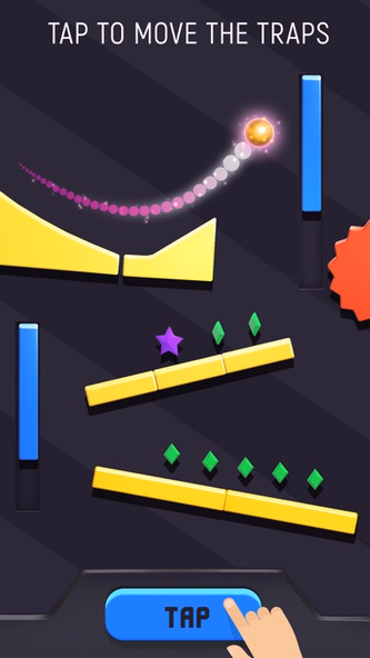 Tricky Taps Screenshot 1 - AppWisp.com Tricky Taps Screenshot 1 - AppWisp.com