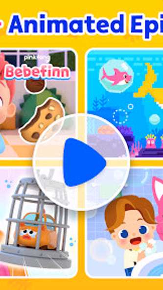 Baby Shark World for Kids Screenshot 2 - AppWisp.com Baby Shark World for Kids Screenshot 2 - AppWisp.com
