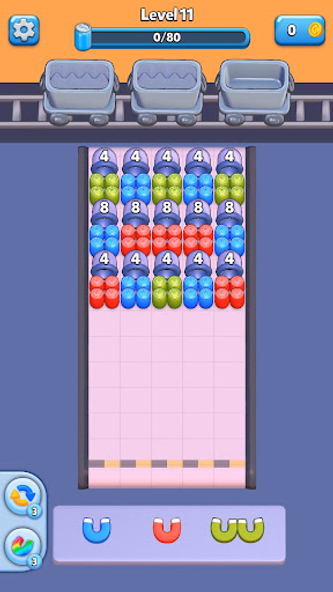 Magnet Throw Screenshot 2 - AppWisp.com