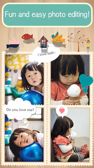 Photonia Photo Collage Editor - Create your story via amazing Pic Frames and unique Collages with Caption Screenshot 2 - AppWisp.com Photonia Photo Collage Editor - Create your story via amazing Pic Frames and unique Collages with Caption Screenshot 2 - AppWisp.com