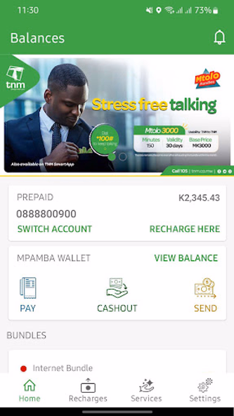 TNM Smart App Screenshot 1 - AppWisp.com
