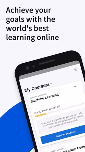 Coursera: Learn career skills Screenshot 1 - AppWisp.com Coursera: Learn career skills Screenshot 1 - AppWisp.com