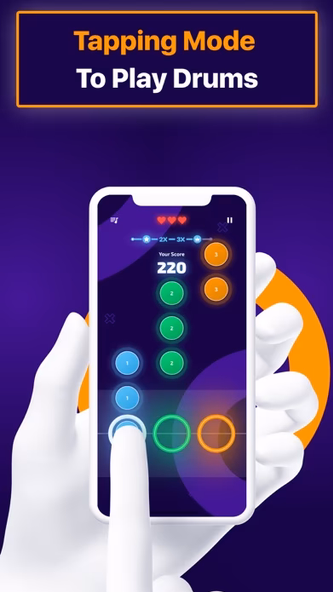 Magic Drums: AI Rhythm Games Screenshot 2 - AppWisp.com Magic Drums: AI Rhythm Games Screenshot 2 - AppWisp.com