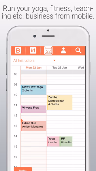 Bobclass Appointment Calendar Screenshot 1 - AppWisp.com Bobclass Appointment Calendar Screenshot 1 - AppWisp.com