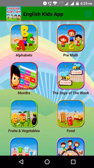 English Kids App Screenshot 2 - AppWisp.com English Kids App Screenshot 2 - AppWisp.com