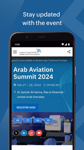Arab Aviation Summit Screenshot 2 - AppWisp.com Arab Aviation Summit Screenshot 2 - AppWisp.com