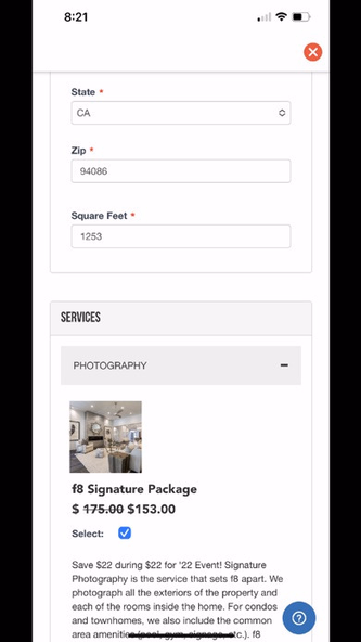 f8 Mobile Screenshot 2 - AppWisp.com f8 Mobile Screenshot 2 - AppWisp.com