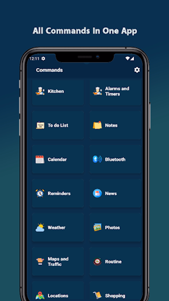 Alexa Voice: Master Commands Screenshot 4 - AppWisp.com Alexa Voice: Master Commands Screenshot 4 - AppWisp.com