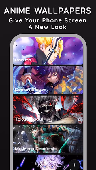 Anime Live Wallpapers Screenshot 3 - AppWisp.com Anime Live Wallpapers Screenshot 3 - AppWisp.com