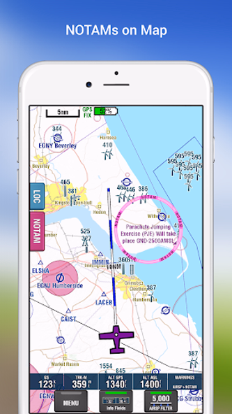 EasyVFR Basic UK - Legacy app Screenshot 1 - AppWisp.com EasyVFR Basic UK - Legacy app Screenshot 1 - AppWisp.com