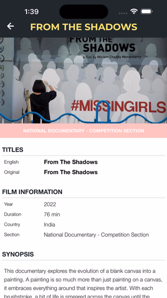 MYMIFF Screenshot 3 - AppWisp.com MYMIFF Screenshot 3 - AppWisp.com