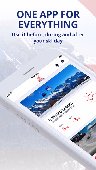 Skiarea Madonna di Campiglio Screenshot 1 - AppWisp.com Skiarea Madonna di Campiglio Screenshot 1 - AppWisp.com