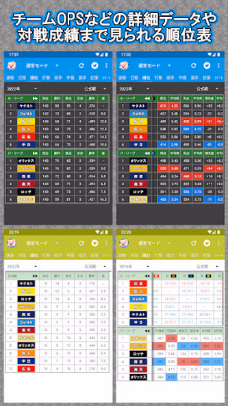 プロ野球速攻チェック Screenshot 4 - AppWisp.com プロ野球速攻チェック Screenshot 4 - AppWisp.com