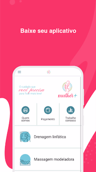 Mulher + Screenshot 1 - AppWisp.com Mulher + Screenshot 1 - AppWisp.com
