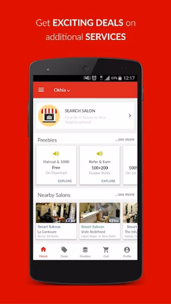 Smart Salon Screenshot 1 - AppWisp.com Smart Salon Screenshot 1 - AppWisp.com