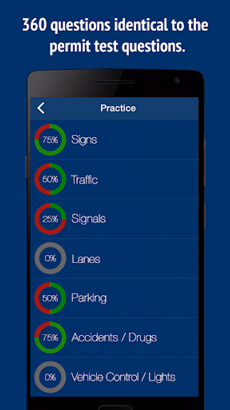 California DMV 2019 Test Prep Screenshot 2 - AppWisp.com California DMV 2019 Test Prep Screenshot 2 - AppWisp.com