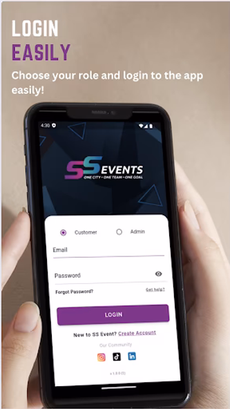 SS Events Screenshot 1 - AppWisp.com SS Events Screenshot 1 - AppWisp.com