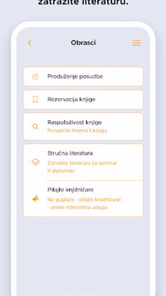 Gradska knjižnica Slatina Screenshot 2 - AppWisp.com Gradska knjižnica Slatina Screenshot 2 - AppWisp.com