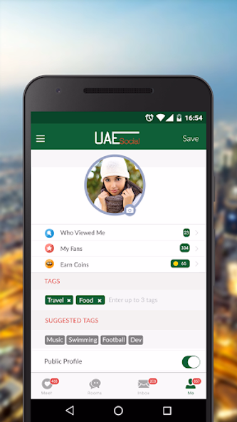 UAE Social: Emiratis Chat Screenshot 3 - AppWisp.com UAE Social: Emiratis Chat Screenshot 3 - AppWisp.com