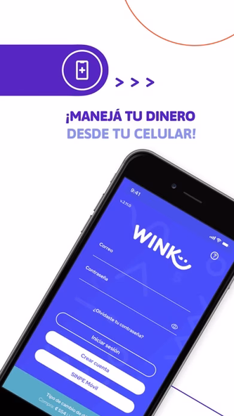 Wink Screenshot 1 - AppWisp.com Wink Screenshot 1 - AppWisp.com
