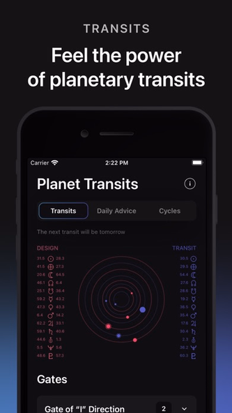 Human Design: HD Birth Chart Screenshot 4 - AppWisp.com Human Design: HD Birth Chart Screenshot 4 - AppWisp.com