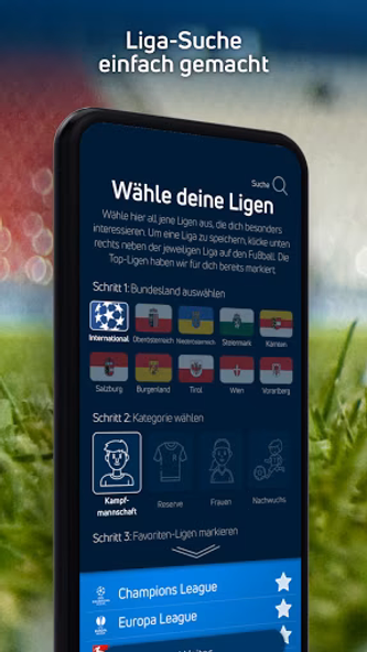 Ligaportal Fußball Live-Ticker Screenshot 1 - AppWisp.com Ligaportal Fußball Live-Ticker Screenshot 1 - AppWisp.com