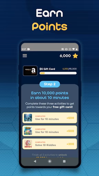 Play4 - Earn Gift Cards! Screenshot 4 - AppWisp.com Play4 - Earn Gift Cards! Screenshot 4 - AppWisp.com