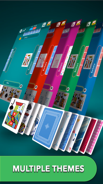 Euchre Classic Card Game Screenshot 3 - AppWisp.com Euchre Classic Card Game Screenshot 3 - AppWisp.com