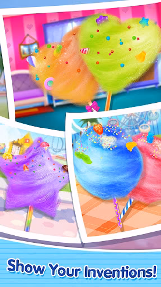 Cotton Candy Food Maker Game Screenshot 3 - AppWisp.com Cotton Candy Food Maker Game Screenshot 3 - AppWisp.com