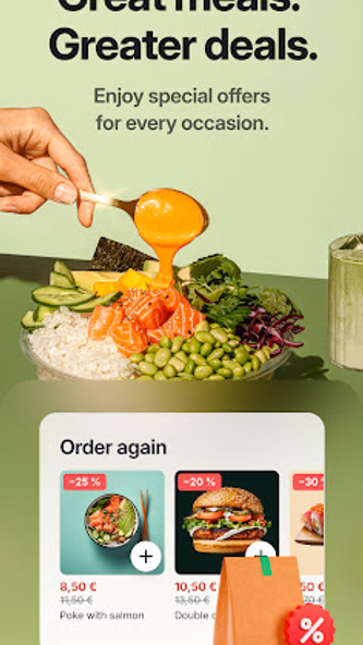 Bolt Food: Delivery & Takeaway Screenshot 2 - AppWisp.com Bolt Food: Delivery & Takeaway Screenshot 2 - AppWisp.com
