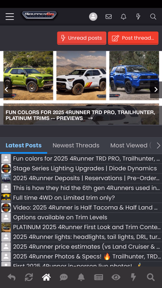 4Runner6G Screenshot 1 - AppWisp.com 4Runner6G Screenshot 1 - AppWisp.com