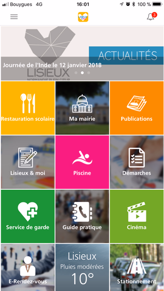 Lisieux & Moi Screenshot 1 - AppWisp.com Lisieux & Moi Screenshot 1 - AppWisp.com