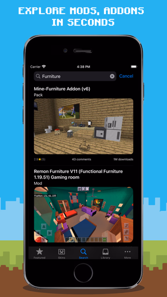 Master Mods For Minecraft PE Screenshot 4 - AppWisp.com Master Mods For Minecraft PE Screenshot 4 - AppWisp.com