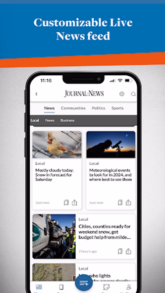 Journal-News Screenshot 2 - AppWisp.com Journal-News Screenshot 2 - AppWisp.com