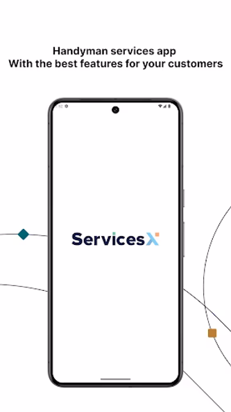 ServicesX Screenshot 1 - AppWisp.com