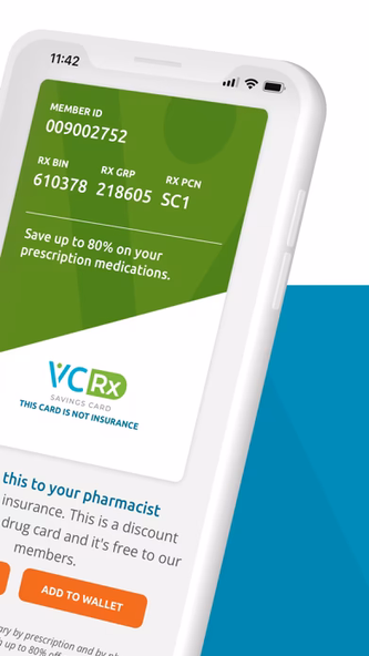 VCRx: Prescription Discounts Screenshot 2 - AppWisp.com VCRx: Prescription Discounts Screenshot 2 - AppWisp.com
