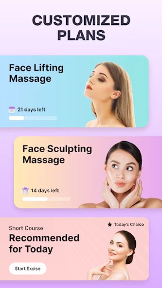 Face Yoga Exercise & Face Lift Screenshot 1 - AppWisp.com Face Yoga Exercise & Face Lift Screenshot 1 - AppWisp.com