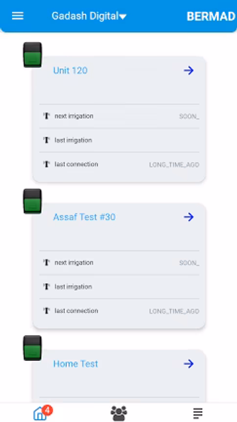 BERMAD Cloud Screenshot 1 - AppWisp.com BERMAD Cloud Screenshot 1 - AppWisp.com