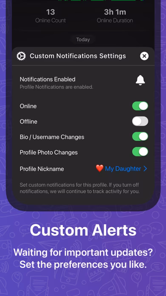 TeleWatch tracker for Telegram Screenshot 4 - AppWisp.com TeleWatch tracker for Telegram Screenshot 4 - AppWisp.com