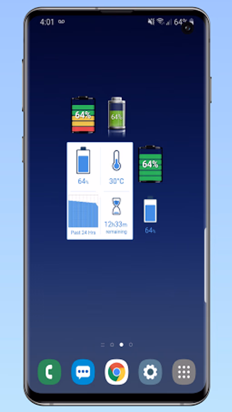Battery Widget Builder Screenshot 2 - AppWisp.com Battery Widget Builder Screenshot 2 - AppWisp.com