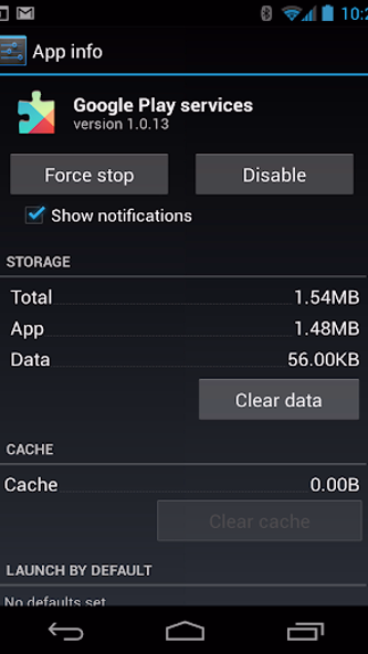 Google Play services Screenshot 2 - AppWisp.com Google Play services Screenshot 2 - AppWisp.com