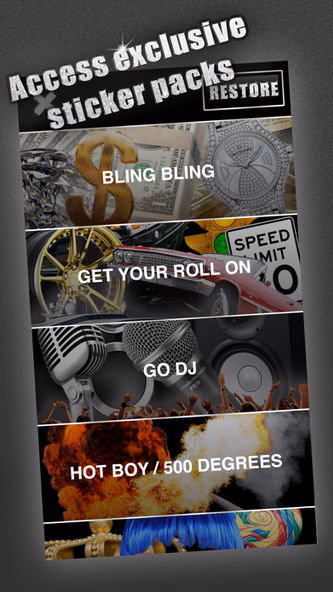 Album Cover Maker - Cash Money Screenshot 3 - AppWisp.com Album Cover Maker - Cash Money Screenshot 3 - AppWisp.com