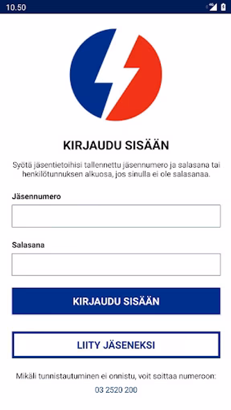 Sähköliitto Screenshot 1 - AppWisp.com Sähköliitto Screenshot 1 - AppWisp.com
