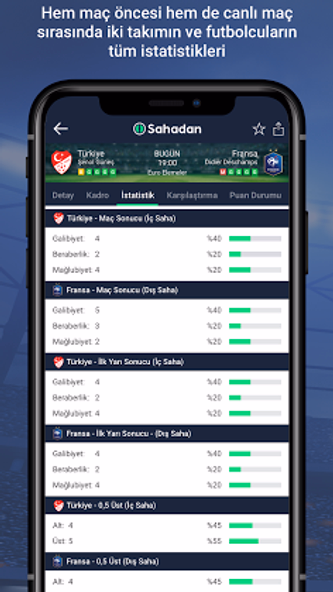 Sahadan Canlı Sonuçlar Screenshot 3 - AppWisp.com Sahadan Canlı Sonuçlar Screenshot 3 - AppWisp.com