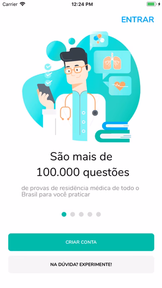 Sanar Residência Médica Screenshot 1 - AppWisp.com Sanar Residência Médica Screenshot 1 - AppWisp.com